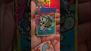 Unbelievable bp squirtle cards on sale now! #demonslayer #pokemon
