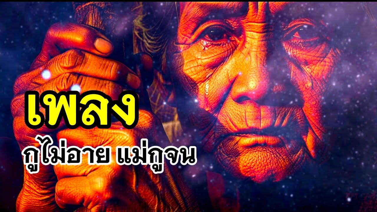 เพลง | กูไม่อาย แม่กูจน | เพลงความรักระหว่างแม่กับลูกผ่านชีวิตมาอย่างยาวนาน