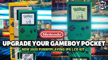 Best IPS LCD Kit for Game Boy Pocket in 2025 – Full FunnyPlaying Mod Tutorial