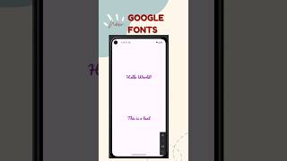 Add Google Fonts to Flutter FAST! 🚀 #shorts #fluttertutorial #flutter