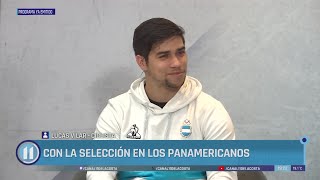 Lucas Vilar: Con la Selección en los Panamericanos