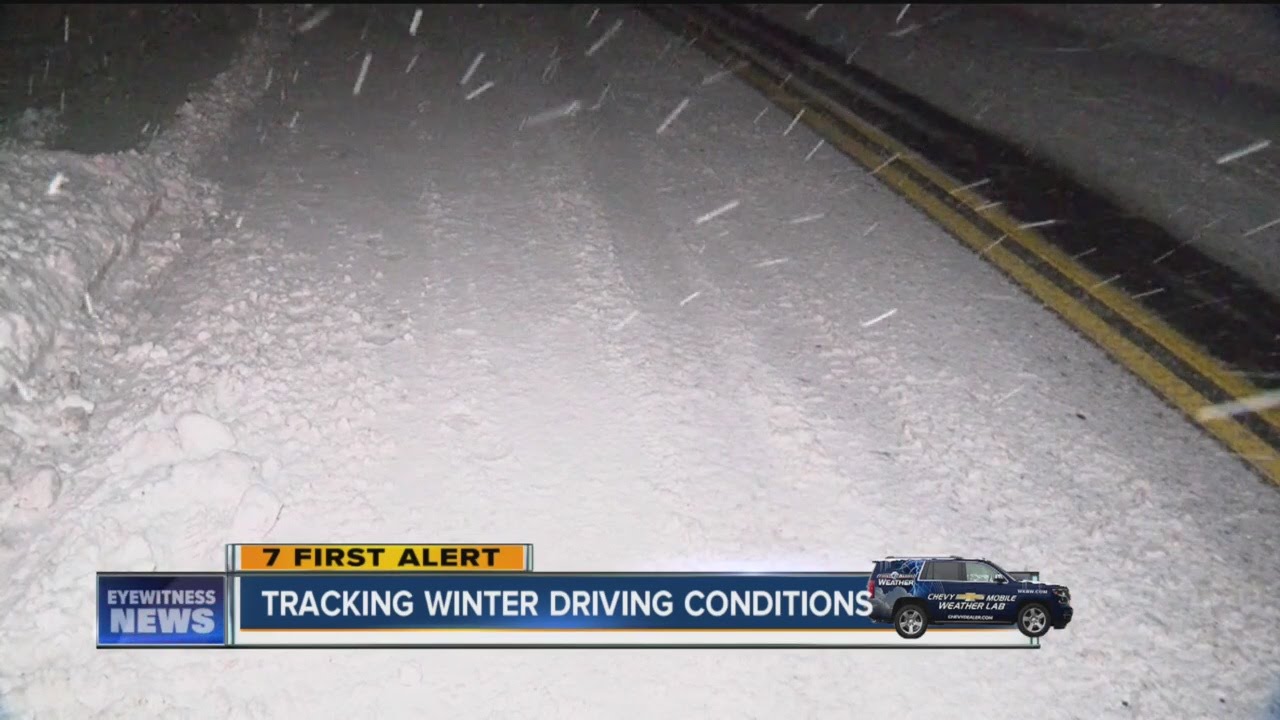 Tracking driving conditions YouTube