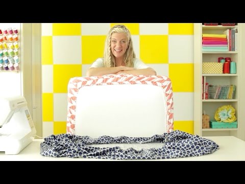 Video: How To Sew Everything Into A Crib