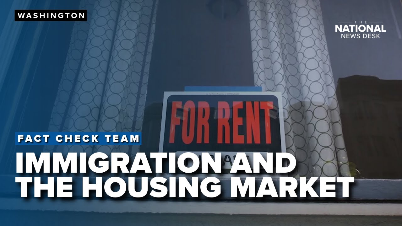 Is immigration causing the strain on the housing market?