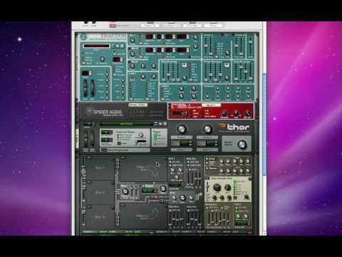 Reason 4 Tutorial - Thor as a Programmable Filter (a slightly advanced tutorial) - Part 2 of 3