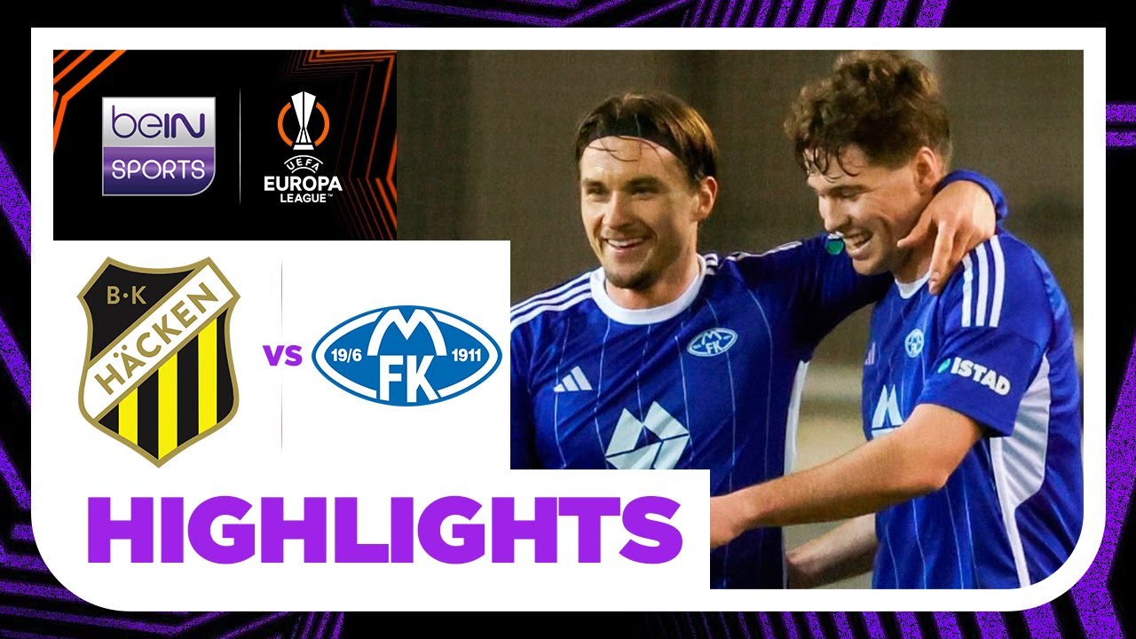 BK Häcken vs. Molde Game Highlights YouTube