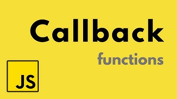Javascript - Callback