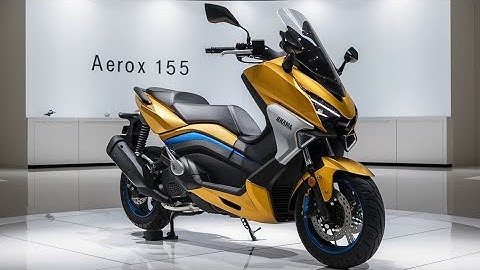 FINALLY LAUNCHED! 2025 Yamaha Aerox 155 Shocks Everyone