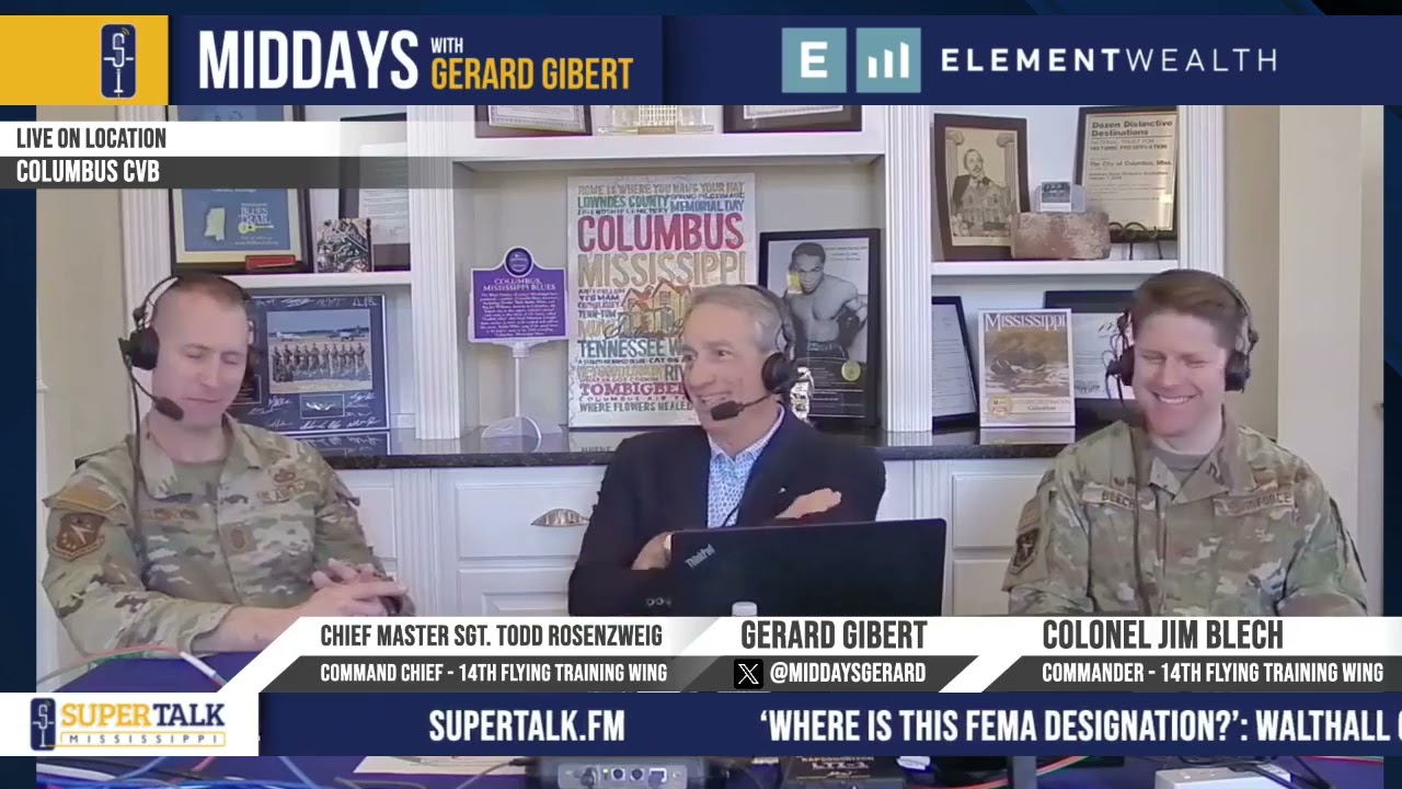 Col. Blech & CMSgt. Rosenzweig LIVE from the Columbus CVB