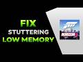 How To Fix Forza Horizon 6 Stuttering & Low Video Memory Message
