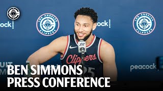Ben Simmons Press Conference | LA Clippers