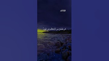 ‏الله الذي خلقكم ثم رزقكم ثم يميتكم ثم يحييكم   القارئ الشيخ ياسر الدوسري ￼￼