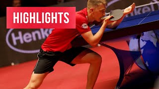 Highlights Anton Källberg vs. Bastian Steger