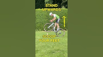 How to Bunny Hop any bike 🚴‍♂️#cycling #bunnyhop #cyclocross #ciclismo #cyclinglife