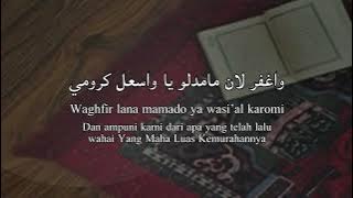 Astaghfirullahaladzim Minkulli dzanbin adzim ...