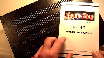 GAME KING 2019-in-1 JAMMA arcade PCB review Pt. 1 - Hardware breakdown