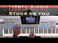 Lionel richie  stuck on you   cover by prestmusic on tyros 5 yamaha