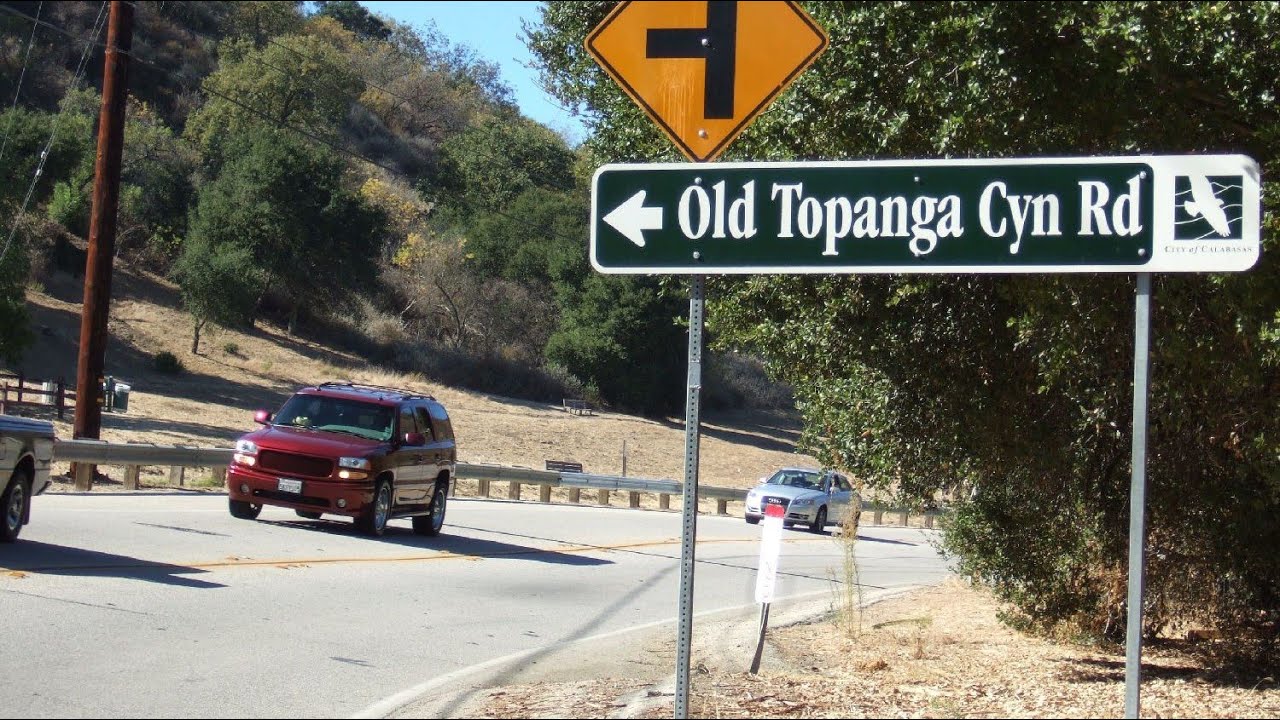 Old Topanga Canyon Road (360⁰ video) YouTube