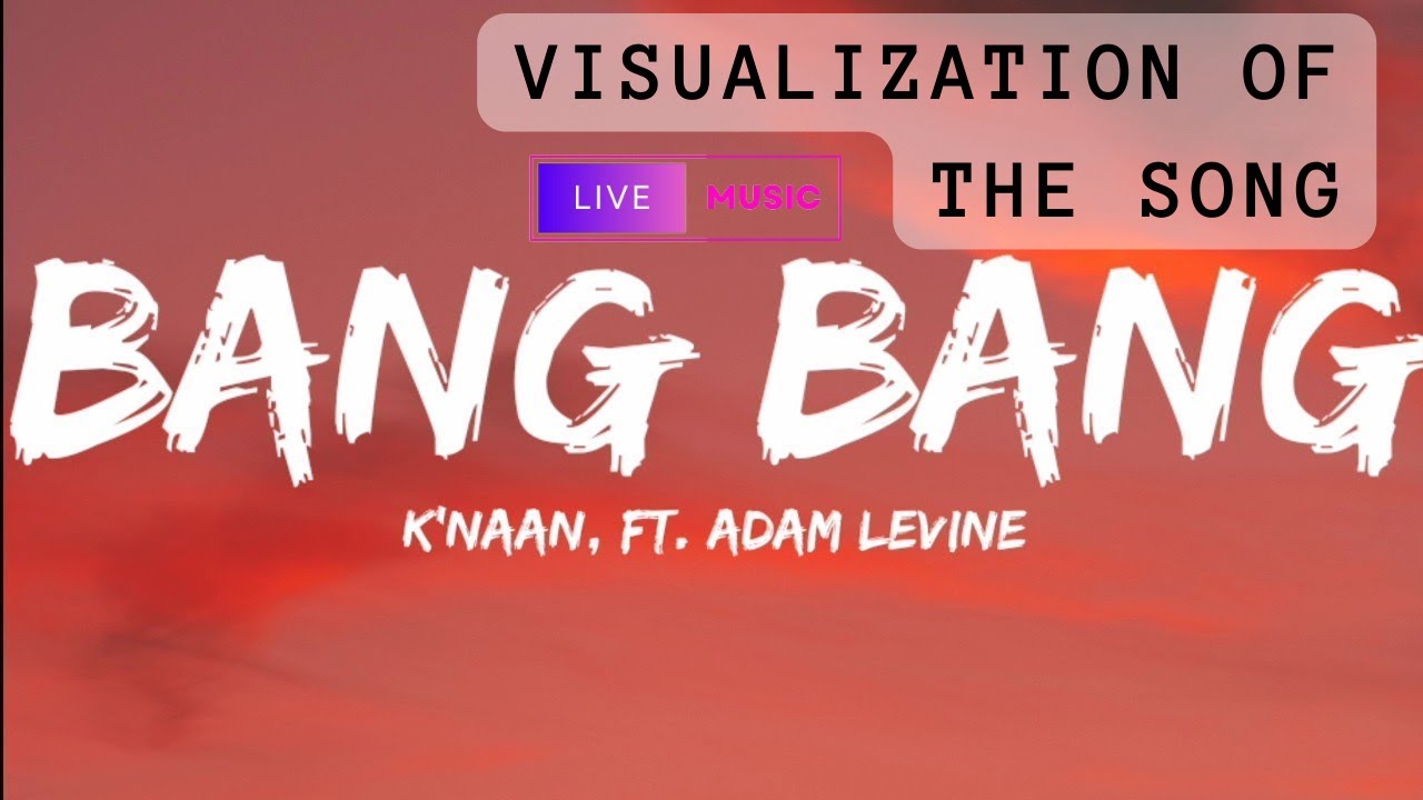 Knaan & Adam Levine Bang Bang (Audio Visualization ) from TikTok