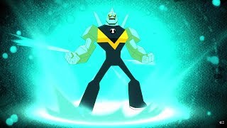 Ben 10 Reboot 2017 Season 2 Diamond Head Omni Enhanced Transformation Gif