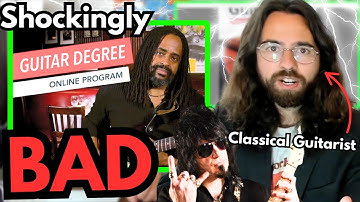 Classical Snob REVIEWS The Berklee Online Guitar Handbook