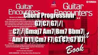 Slow Blues In G Backing Track - Frozen Blues chords