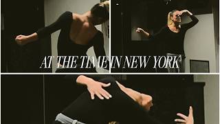 CHLOEE MAY DANCING TO AT THE TIME IN NEW YORK CHOREO/STRUCTURED FREESTYLE