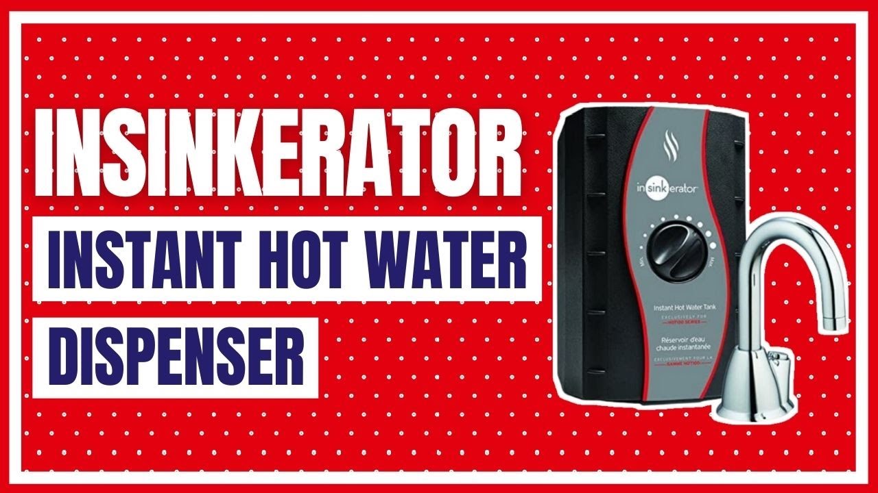 InSinkErator HOT100 Instant Hot Water Dispenser System - YouTube