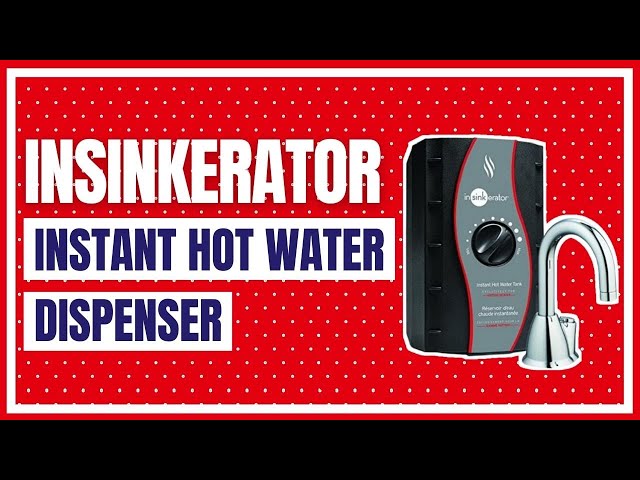 InSinkErator HOT100 Instant Hot Water Dispenser System - YouTube