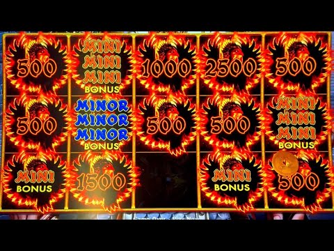 FIRST TIME PLAYING PHOENIX LINK AND WOW!!! UNBELIEVABLE! #slotman #phoenixlink #aristrocrat