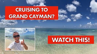 Exploring Grand Cayman on a Budget: Carnival Cruise Tips & Tricks