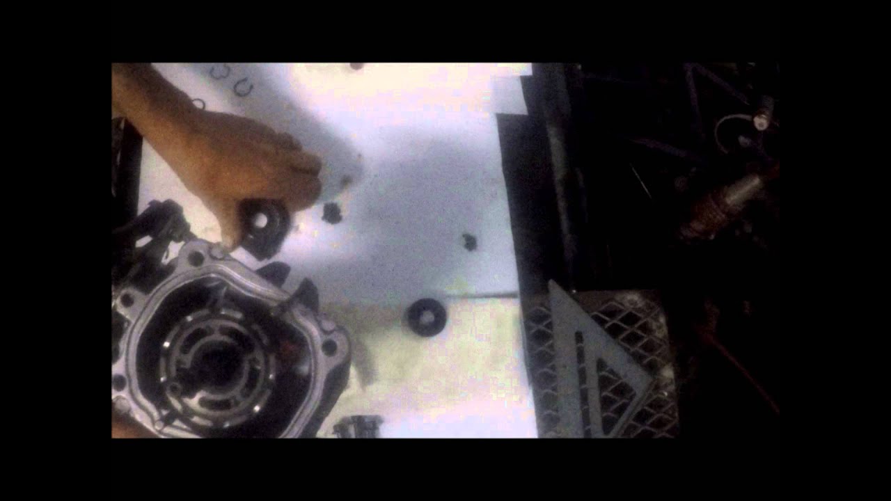 Gravely hydro rebuild - YouTube