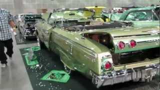 Majestics Car Club at the Torres Empire Car Show in Los Angeles 2012 - Urban Melody TV