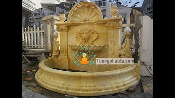 ĐÀI PHUN NƯỚC ĐÁ MỸ NGHỆ NON NƯỚC | 0905755989 ANH SONG