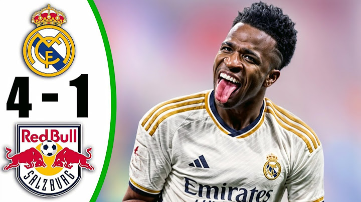 Real Madrid vs RB Salzburg 4-1 - All Goals & Highlights - Club World Cup 2025