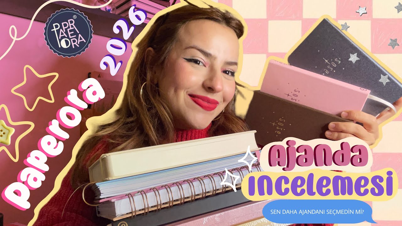 2026 PAPERORA AJANDA INCELEMESI | ° favorilerim & sohbet °