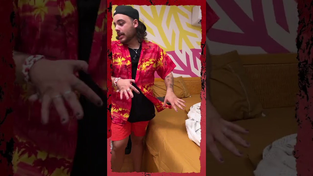 Laddy Nada apresentando o quarto l De Férias Com O Ex Caribe Salseiro VIP 