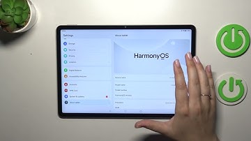 How to Check Serial Number on HUAWEI MatePad 11.5?
