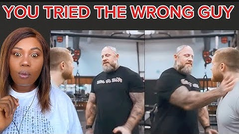 Fake “Alpha-Male” Tries To Bully The Wrong Nerd - Jeff Nippard