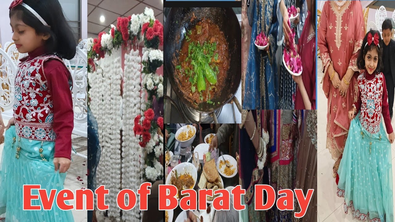 Barat Day Vlog😘 Yummy chicken karahi banai #barat #yummyfood #chicken 