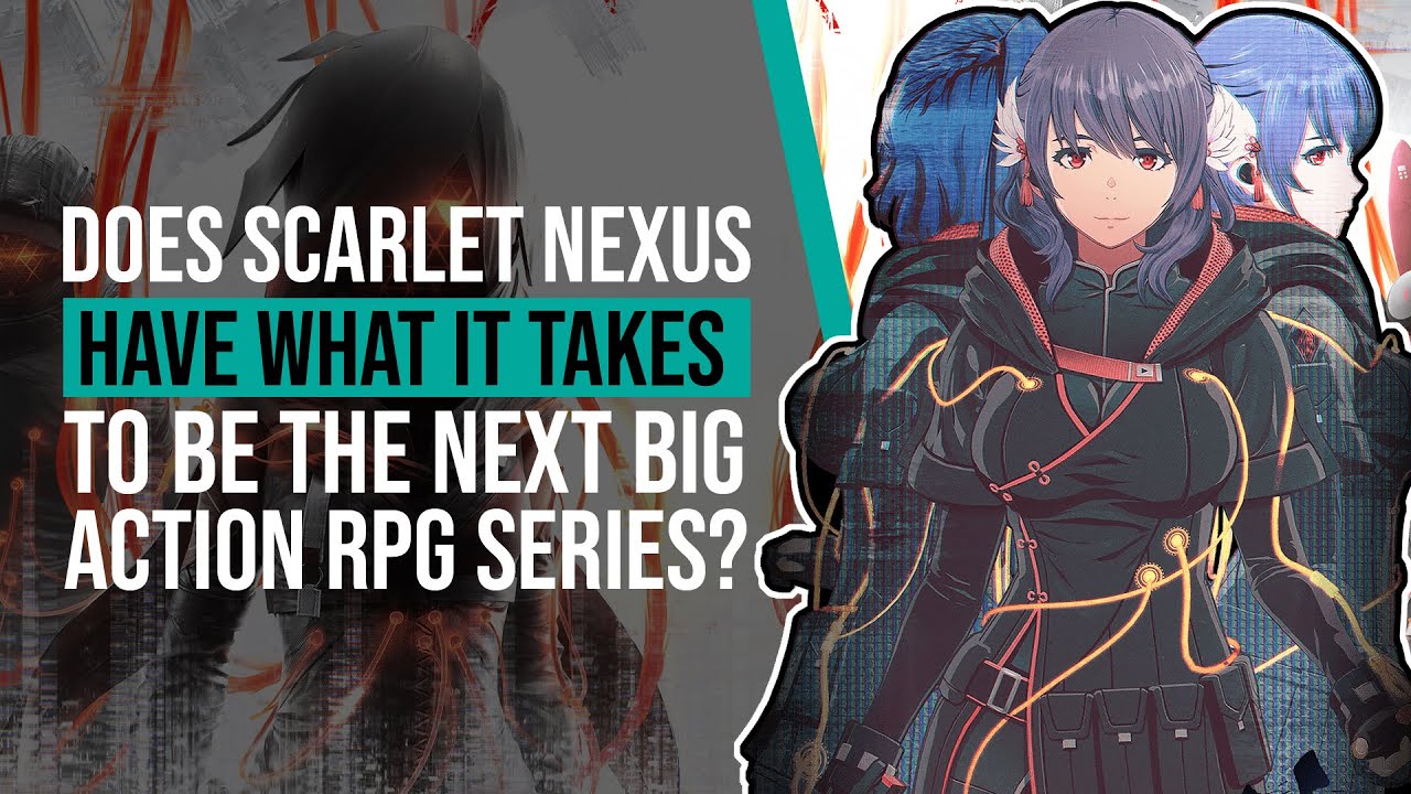 Scarlet Nexus is a psychic action-RPG from the devs behind the Tales series