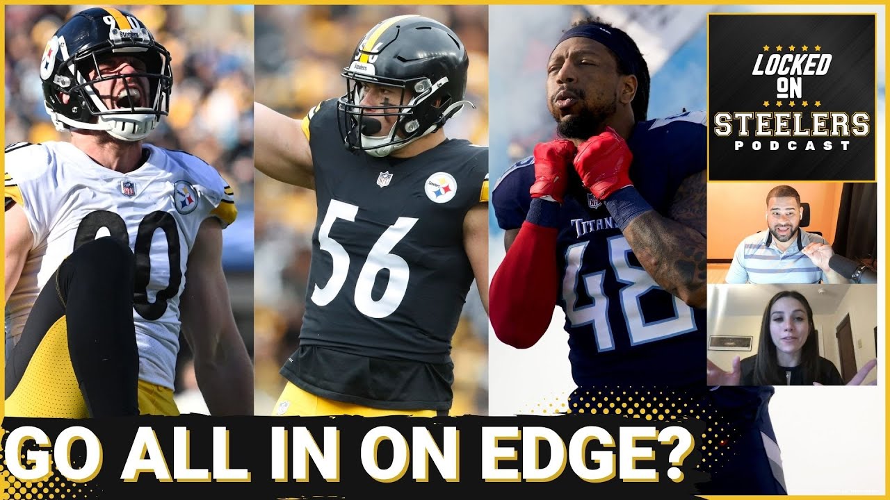 Steelers' Best Plan at EDGE Sign Alex Highsmith Long Term Bud Dupree