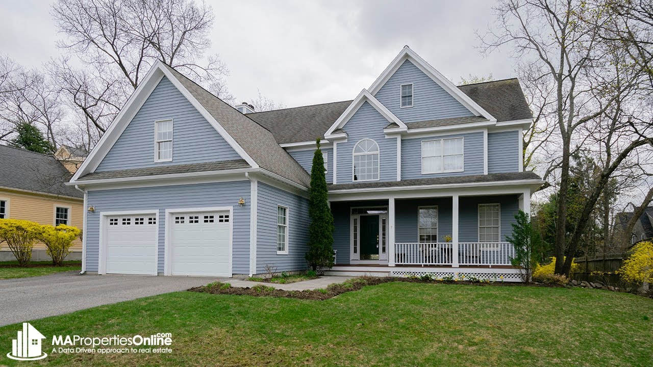 Home for sale 7 Greenwood Rd, Lexington YouTube