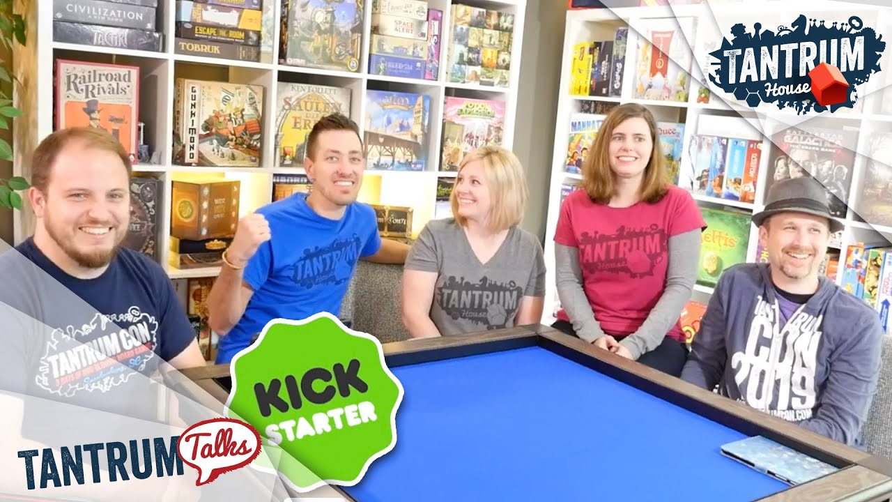 Tantrum Talks: Kickstarter—Good or Bad?