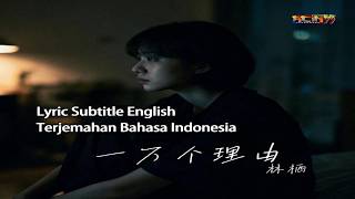 林栖 - 一万个理由 (深情版) - Lin Qi - Yi Wan Ge Li You (Shen Qing Ban)(Lyric Subtitle English & Indonesia)