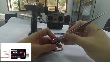 How to| Make RadioLink receiver R8F bind with transmitters