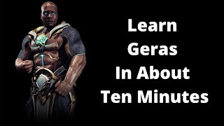 Ten Minute Geras Mortal Kombat Ultimate 11 Beginner Guide