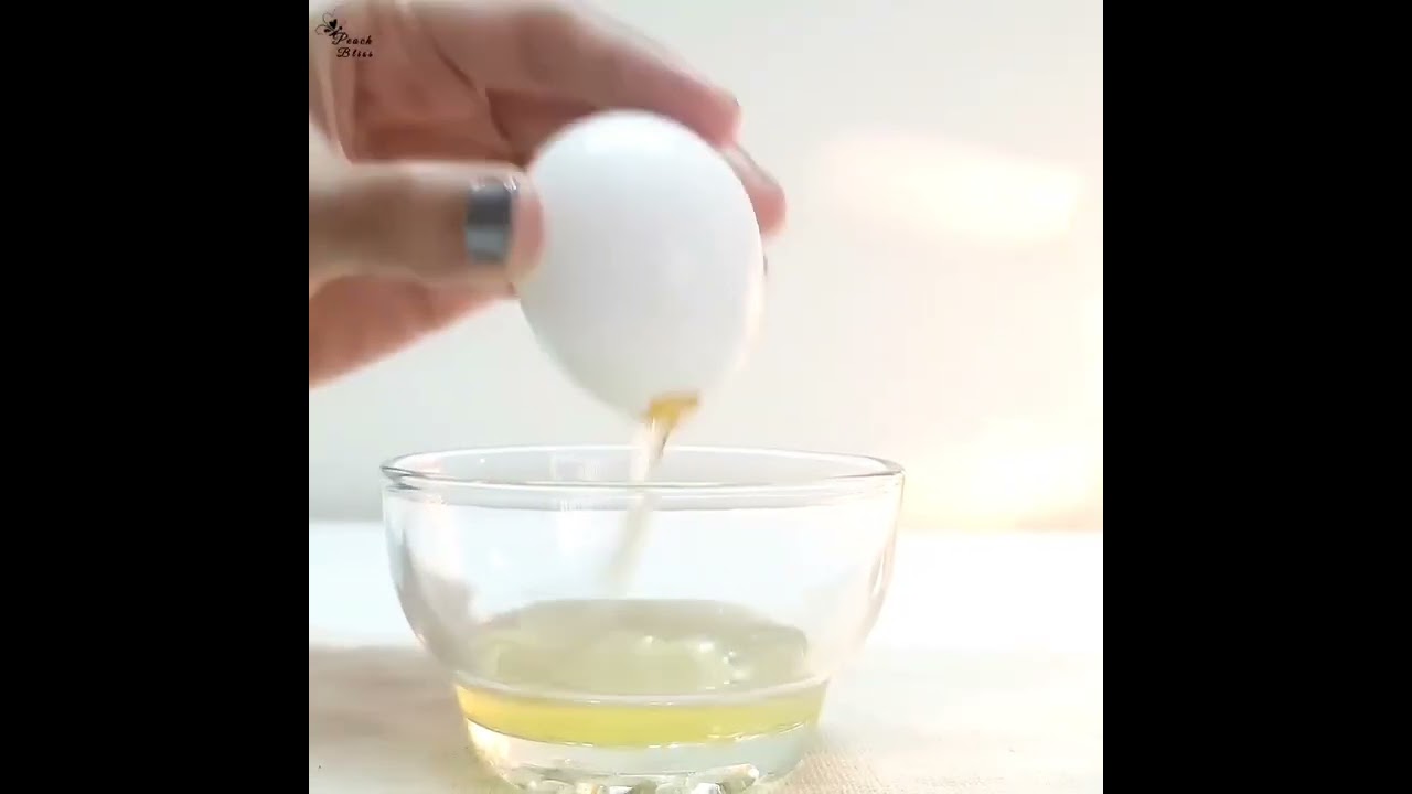 EGG HAIR TREATMENTS for health and faster hair growth  The Little Shine