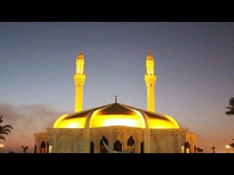       2018 أذان من مسجد أم القرى جدة رمضان