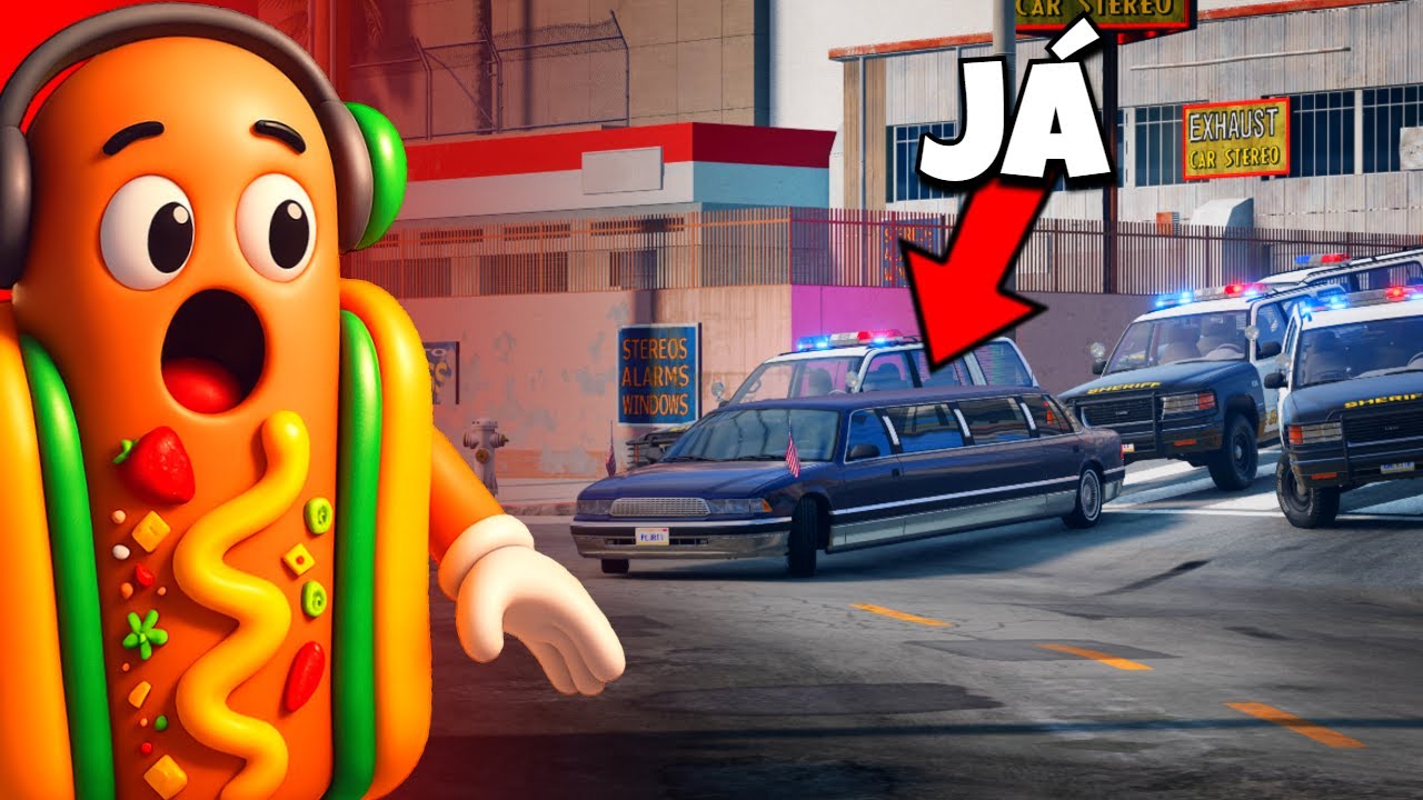 Stal Jsem Se Prezidentem v BeamNG...